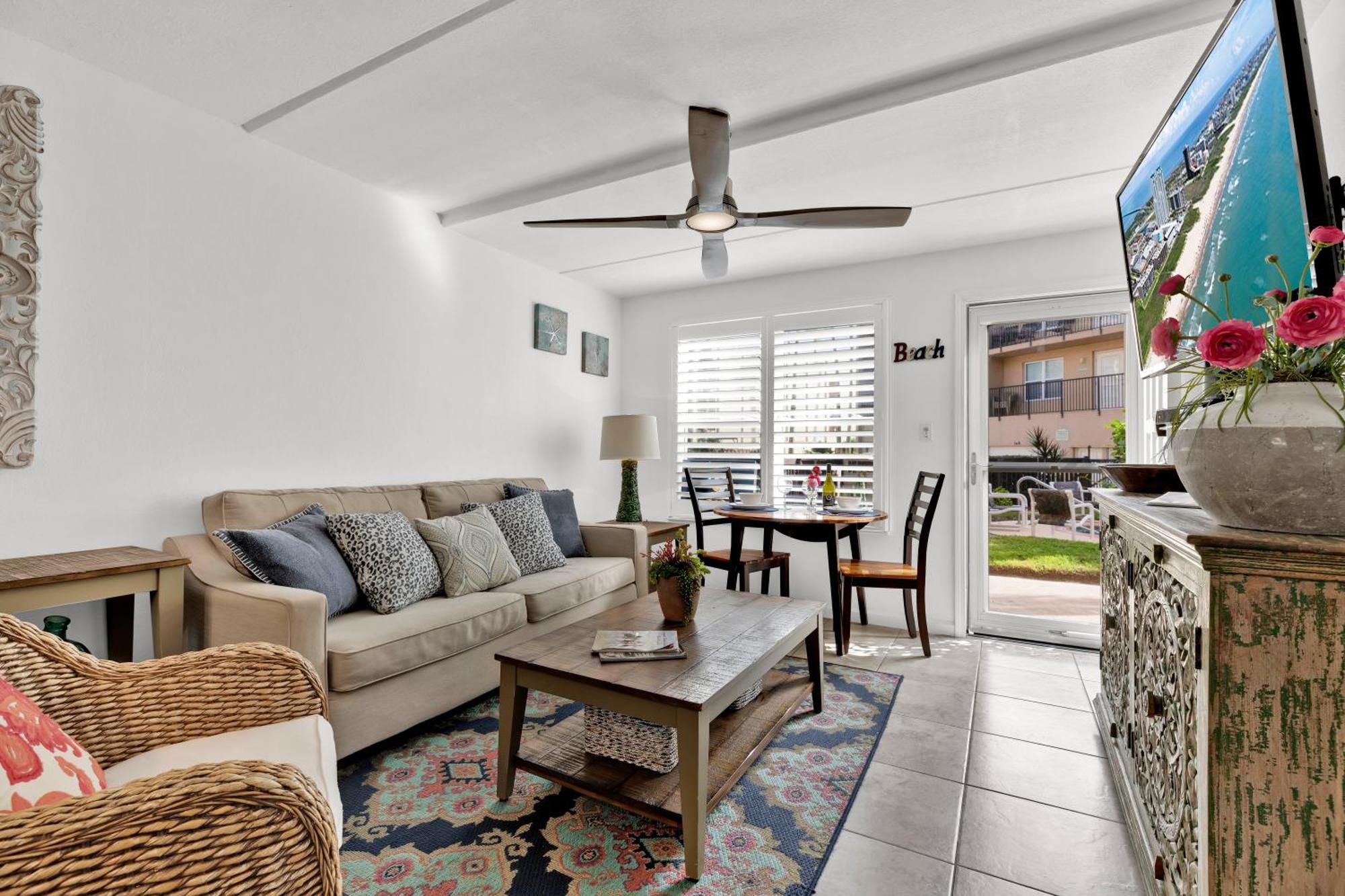 Beachside Bungalow: Surfside I #104 사우스 파드레 아일랜드 외부 사진