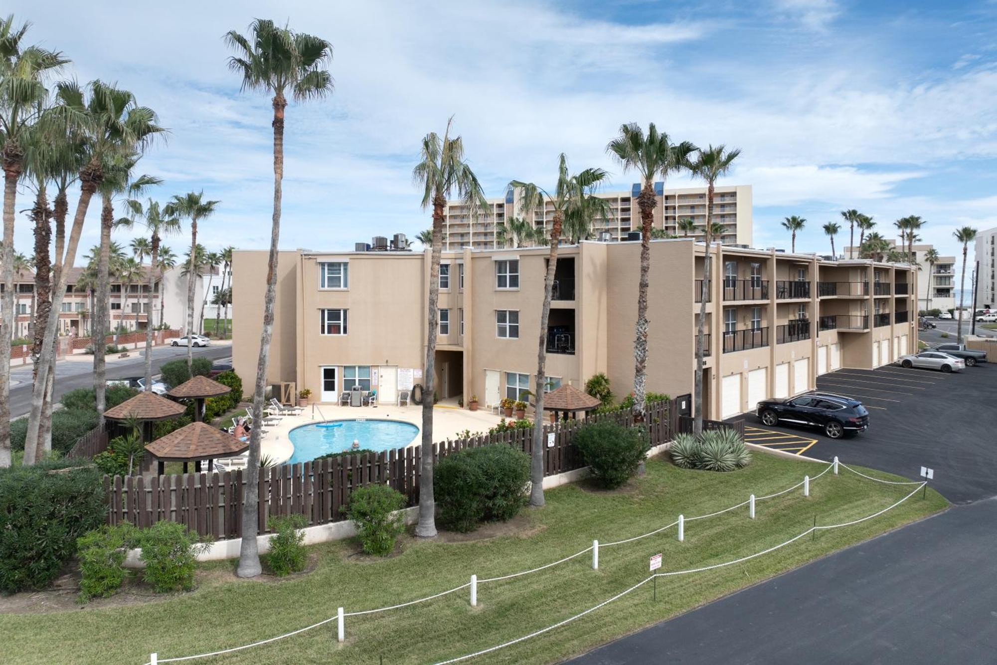 Beachside Bungalow: Surfside I #104 사우스 파드레 아일랜드 외부 사진